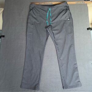 Figs‎ Technical Collection Scrubs with Teal Detail size XXL-T